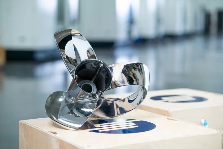 Sharrow Marine Wins Prestigious 2022 Boating Marine Power Innovation Award
