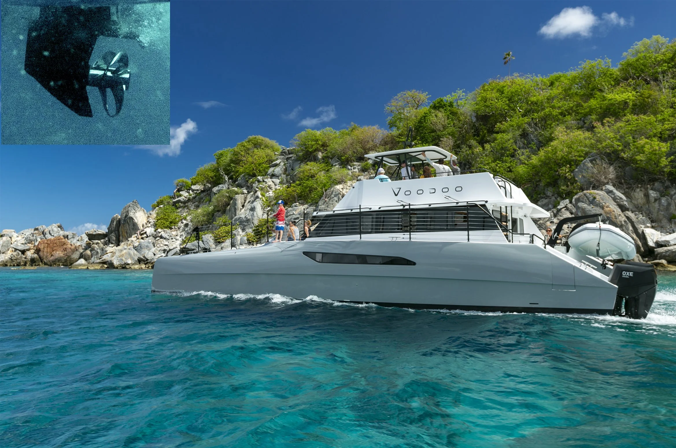 Sharrow Props 46% More Fuel Efficient&nbsp;at 18 Knots on 300-hp Diesel Engines