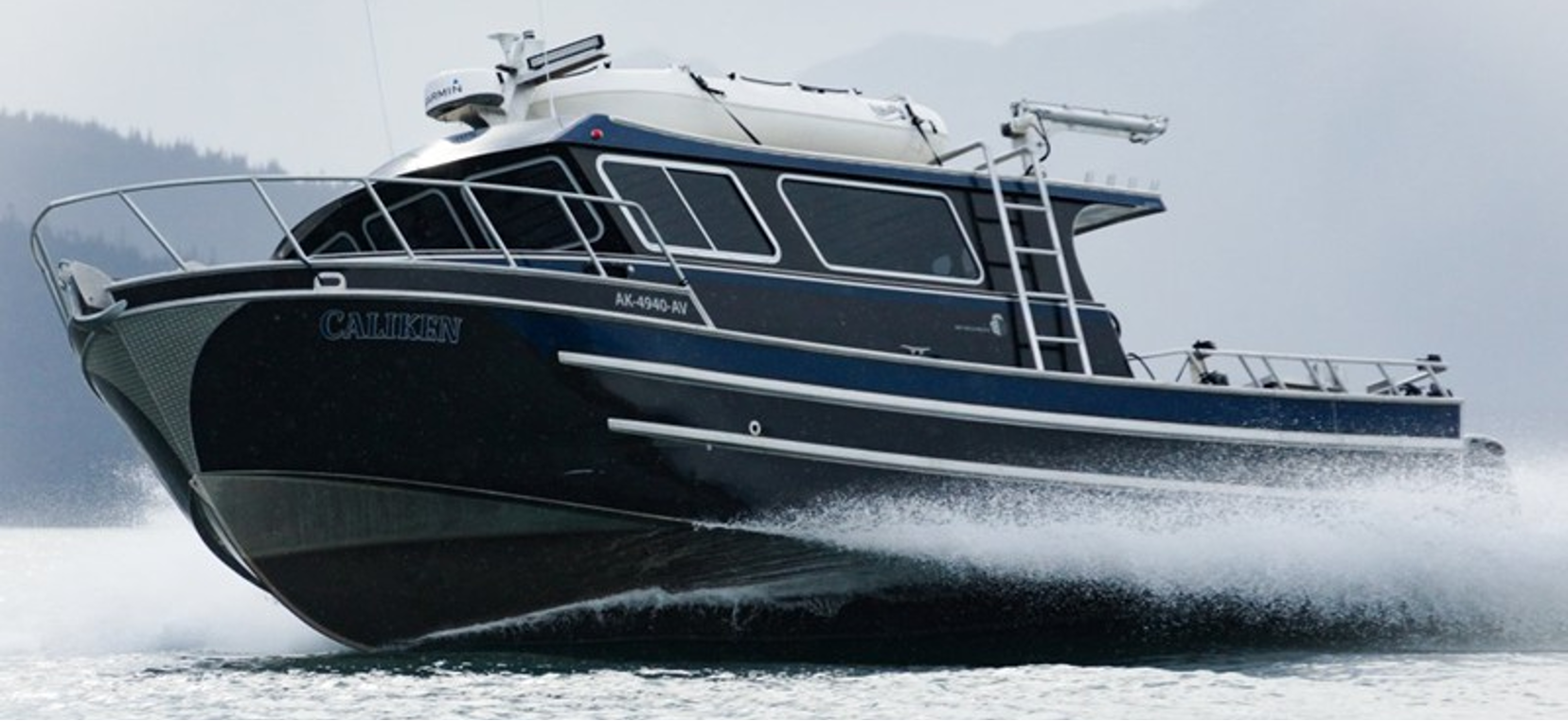 Sharrow MX™ Propellers outperform Standard Props on a Bay Weld 32 Sport Fishing boat