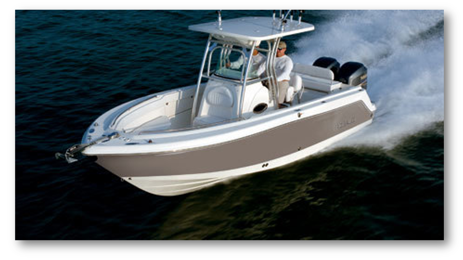 Improved Tracking at Slow Speeds and Quicker Hole Shot on 26’ Robalo with twin yamaha 200hp