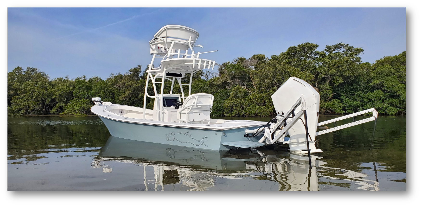 SHARROW X10™ Propeller Delivers Impressive Fuel Efficiency on gause Built 26’