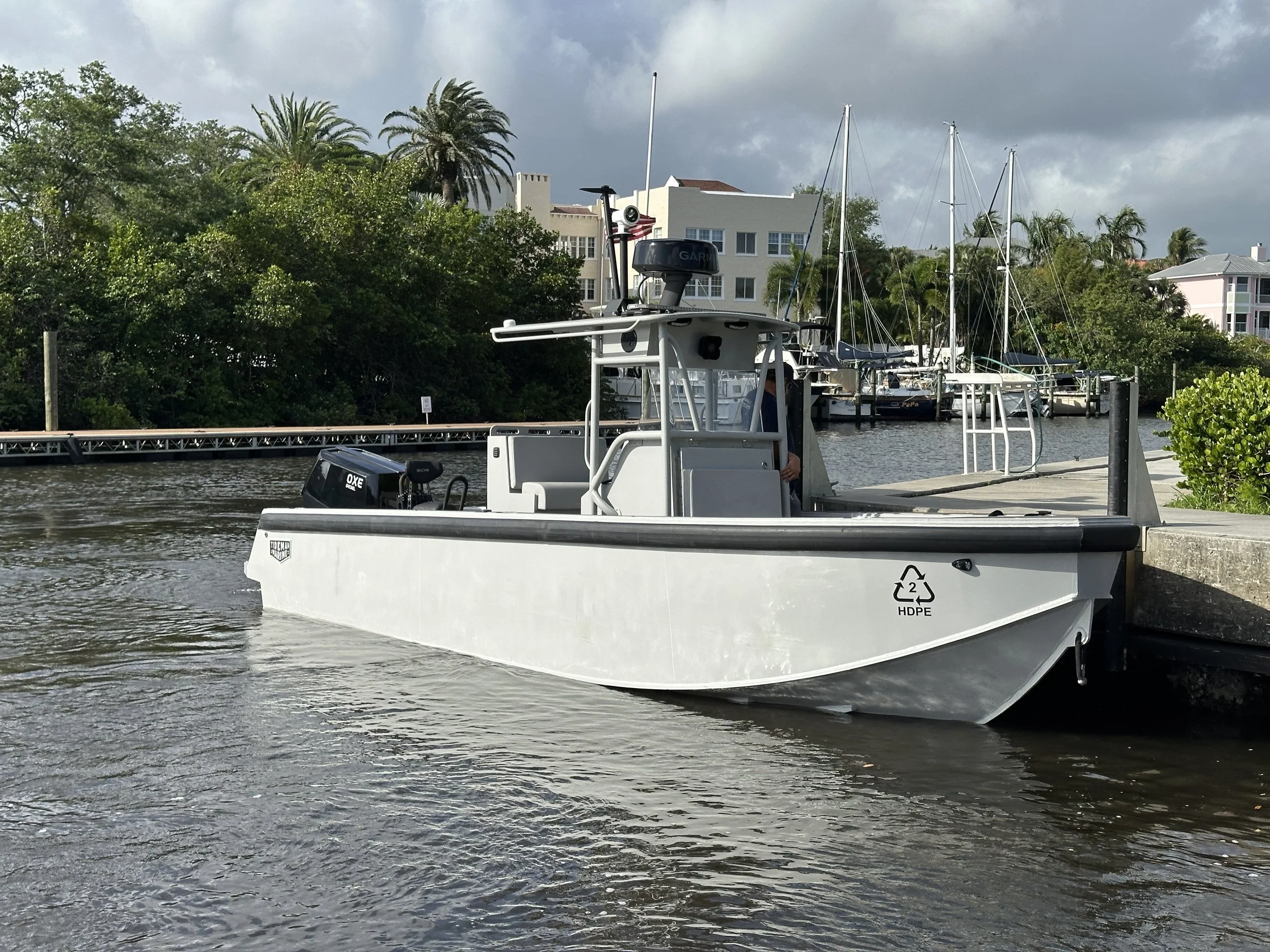 Sharrow MX™ Propeller Delivers Optimal Performance on this Tideman RBS 900 with OXE Diesel 300 HP