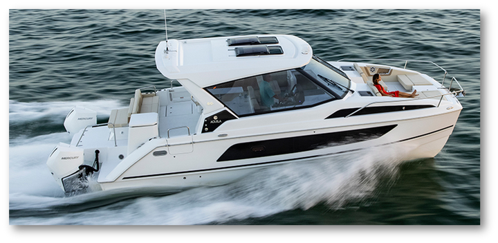 A Quieter, More Comfortable Ride on this Aquila 36 with Sharrow Propellers
