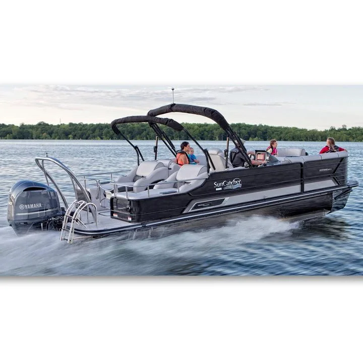 G3 SunCatcher Elite 326 with Yamaha 300 HP – Burns 26% Less Fuel at 25 MPH