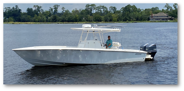 Jupiter 31 FS with Twin Yamaha 300 HP –&nbsp;11% to 25% More Fuel Efficient at Midrange RPM