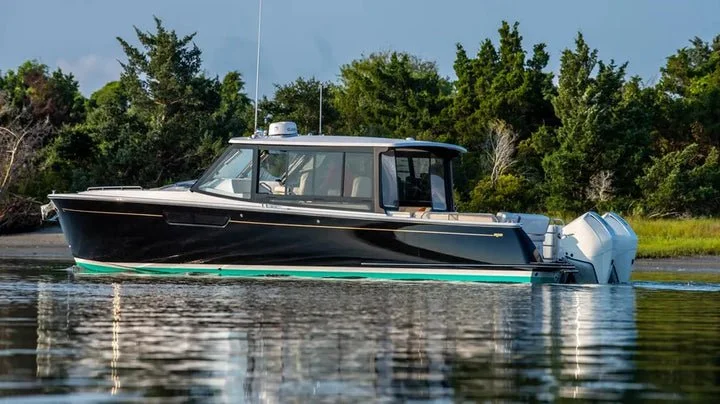 Sharrow X10™ Propellers Outperform Standard Props on MJM 3 with Mercury 400hp V10s