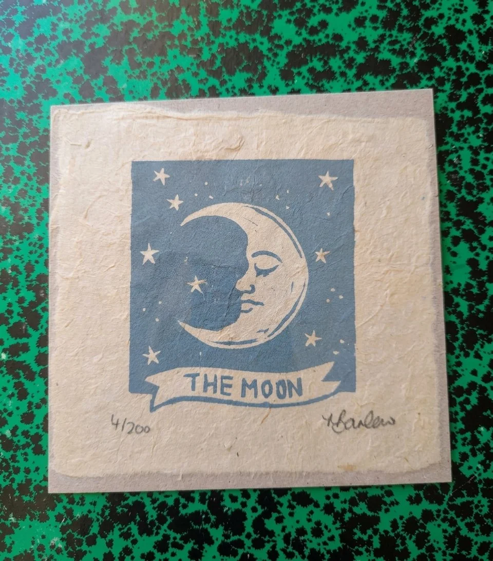 Mini Moon Tarot SECOND