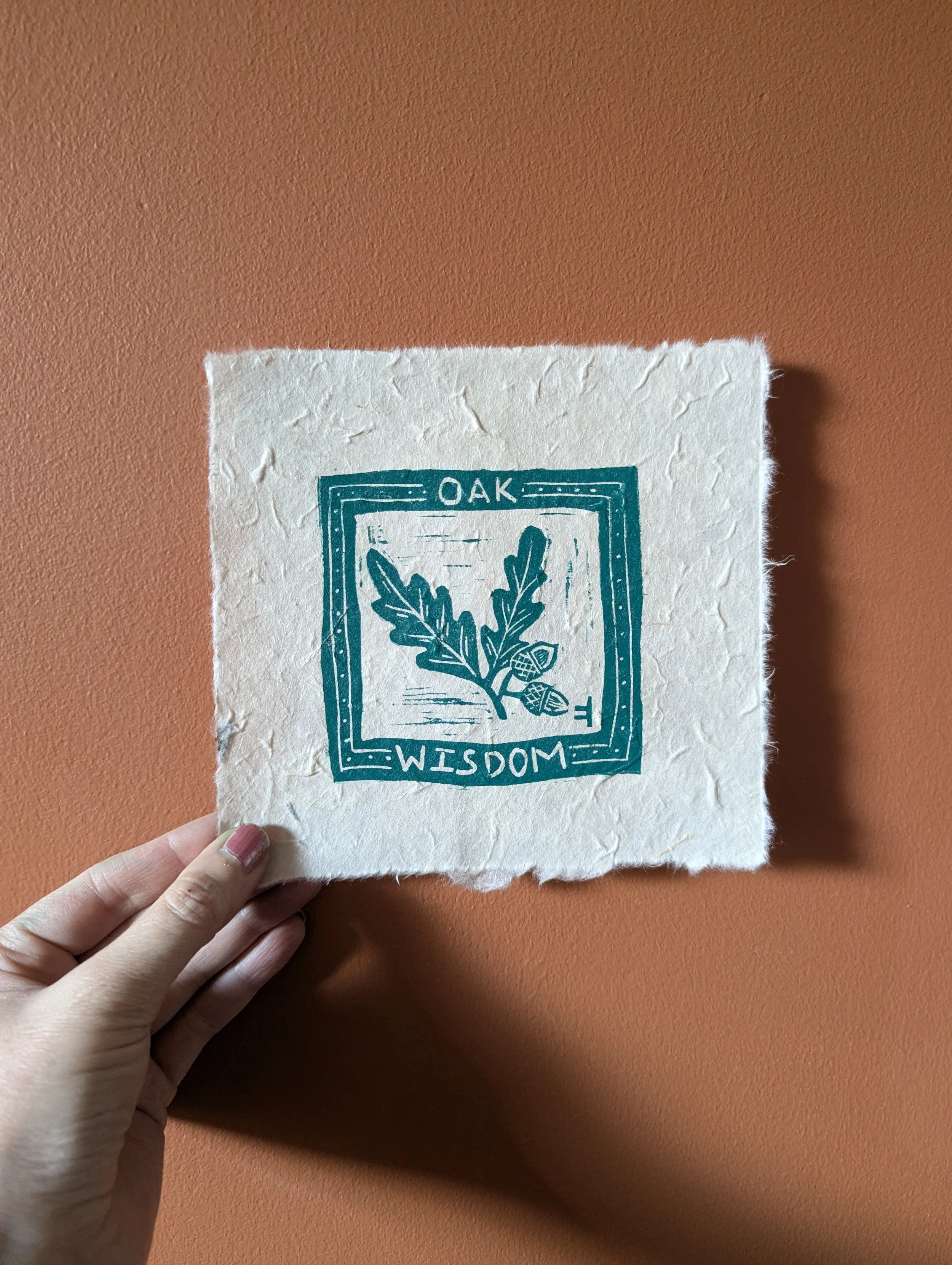 Oak Wisdom