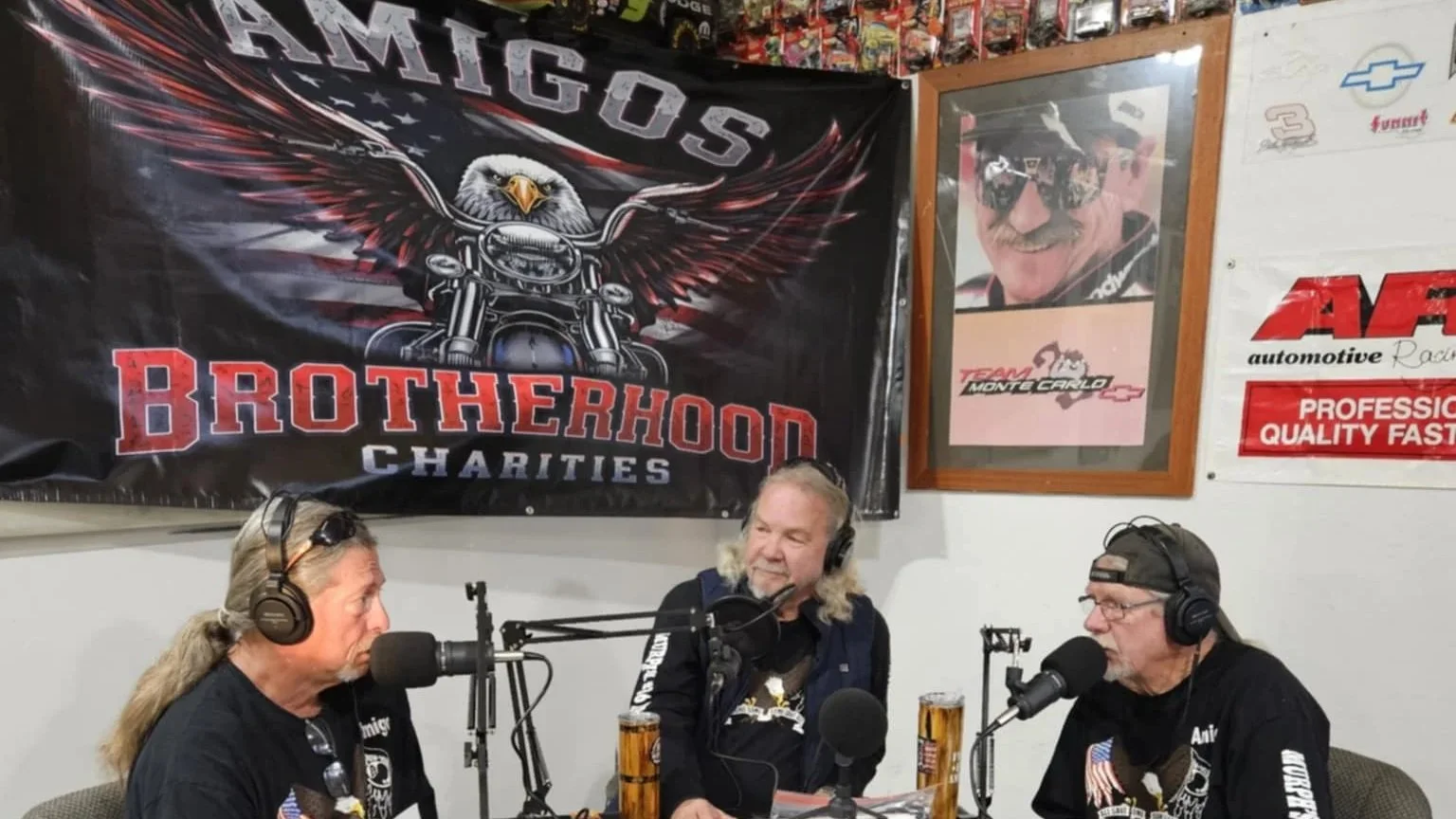 Pit Stop Pizza proudly supports the Amigos Brotherhood Charities.