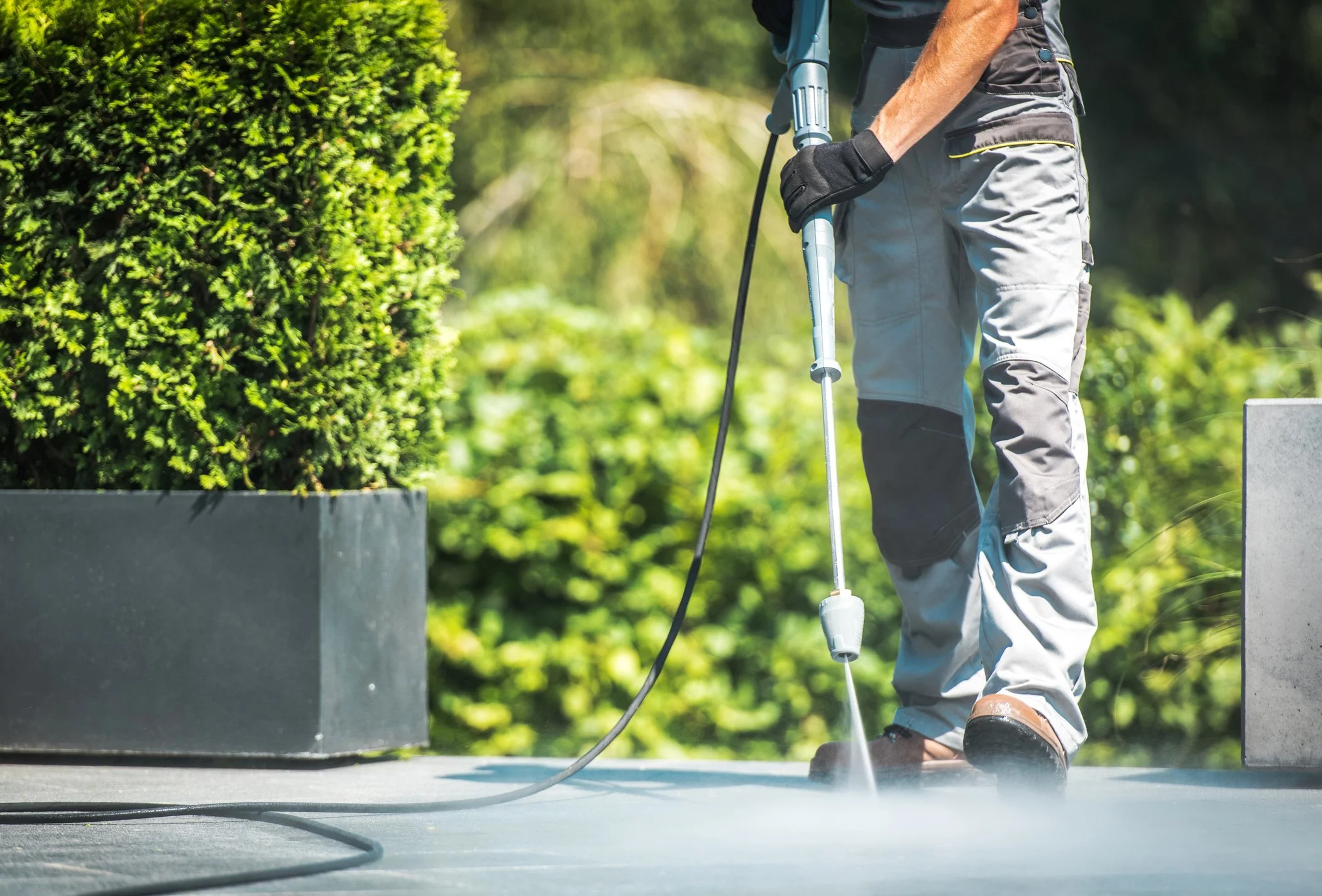Washed Exterior Cleaning provides exceptional power-washing and window cleaning services in Salt Lake and Utah Valley.