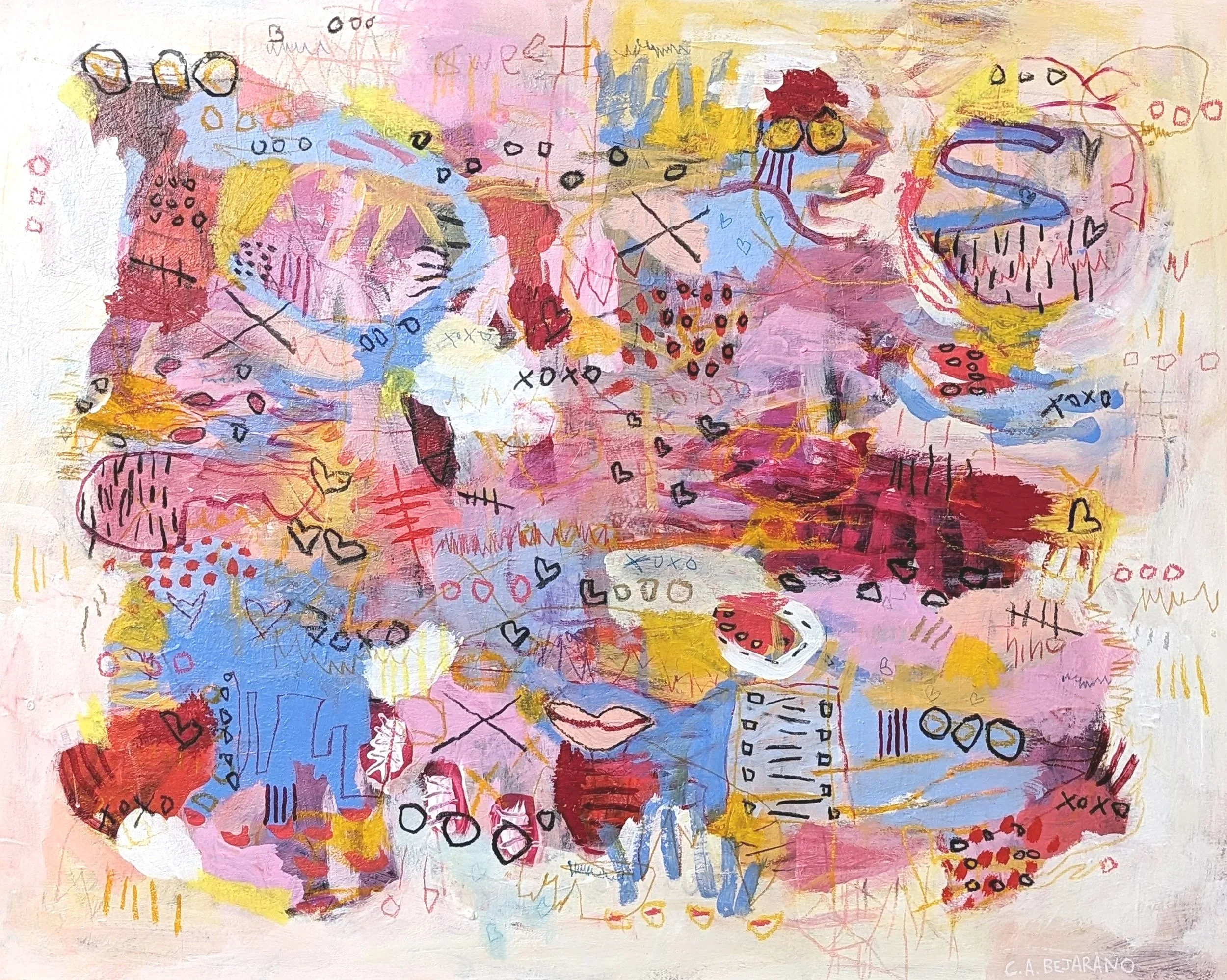 Wild Sweet Nothing
24x30