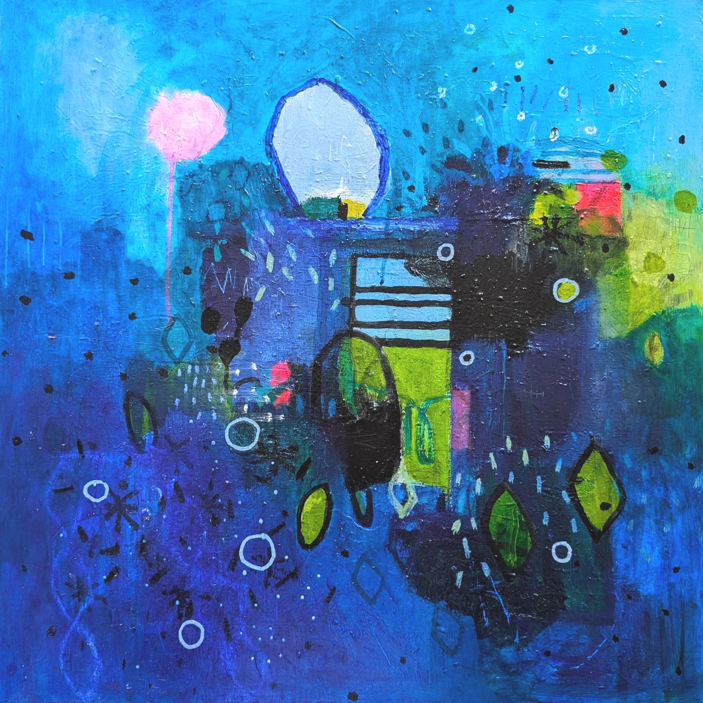 Whozits and Whatzits Galore
24x24