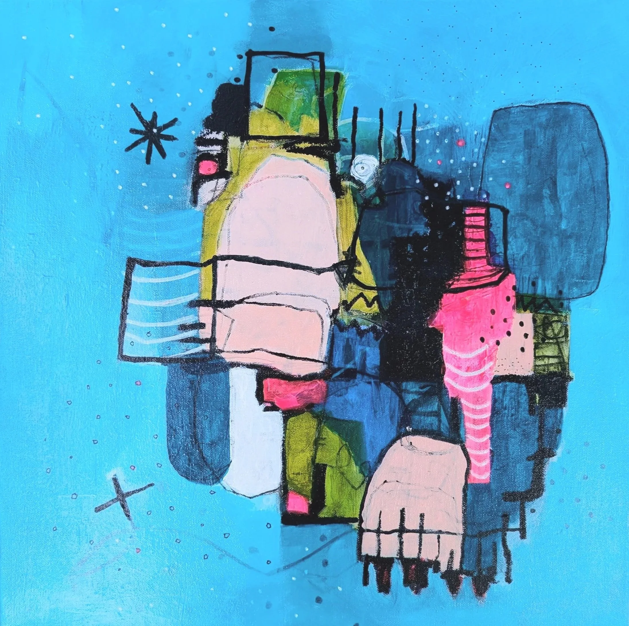 Croaking for Spring
24x24