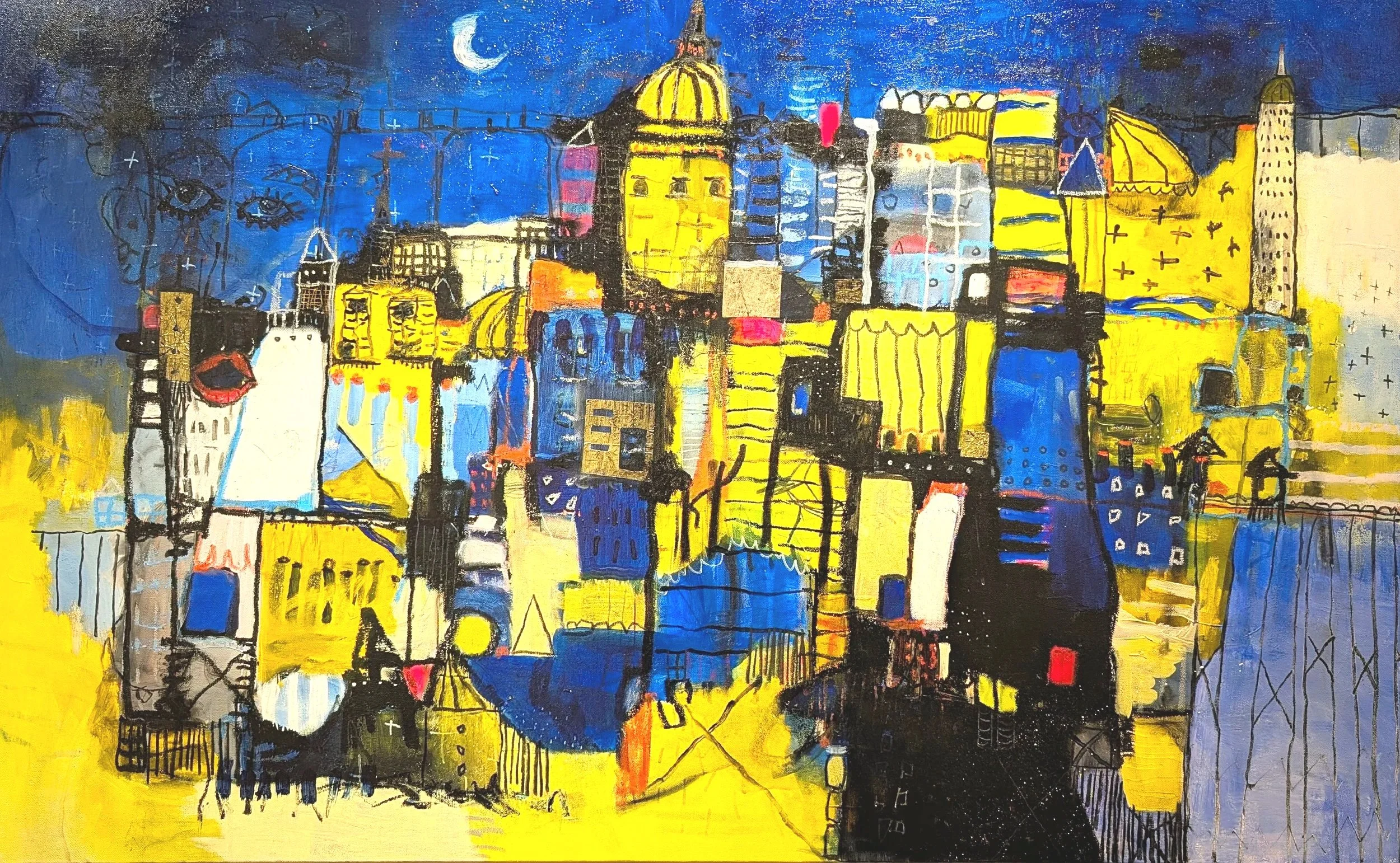Watching Over Sausalito
30x48