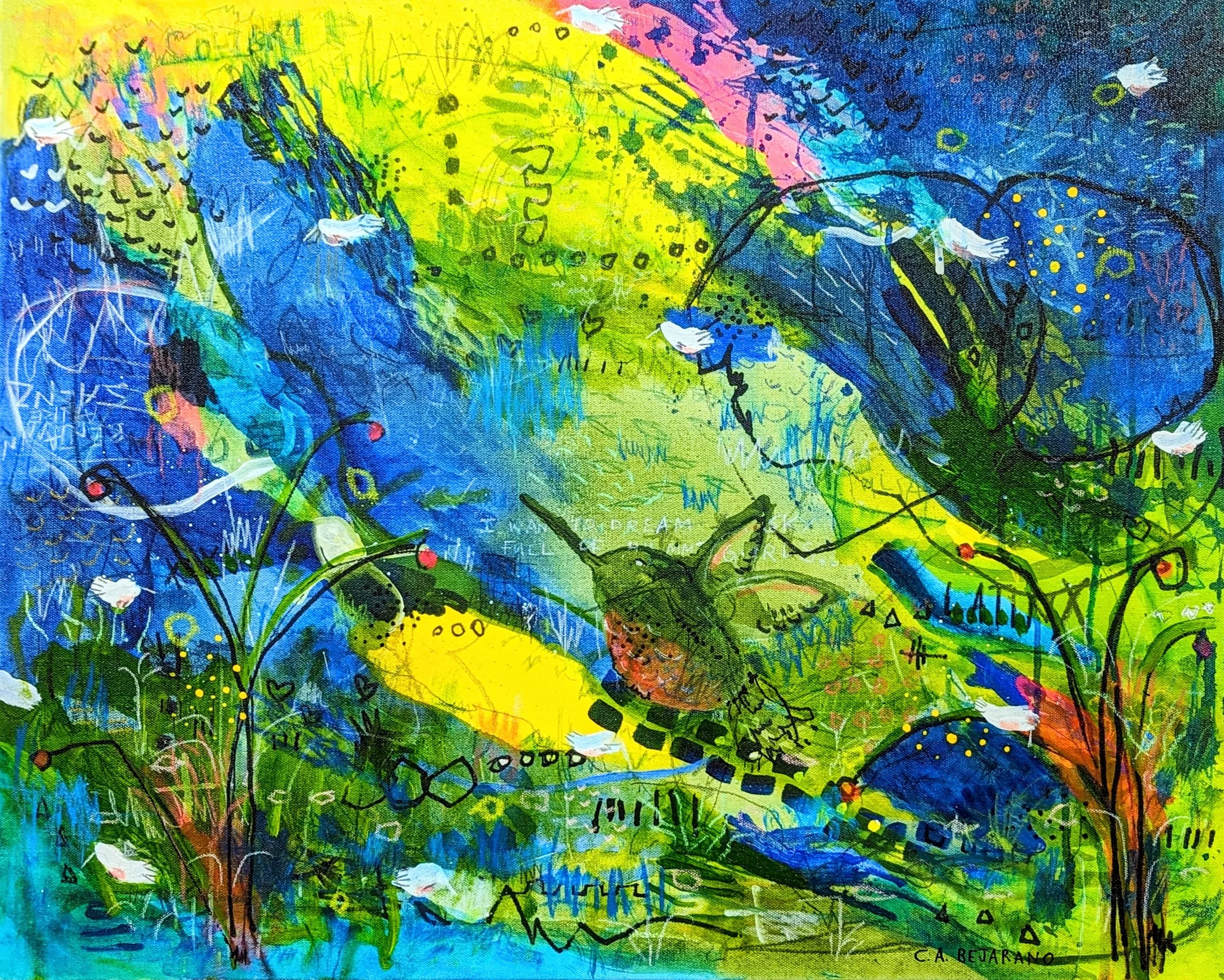 La Tormenta Colibrí
24x30