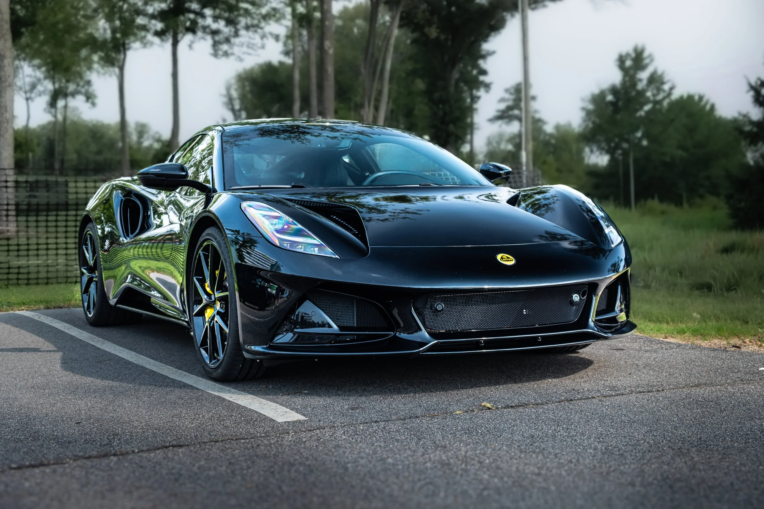 Black Lotus in a parking lot