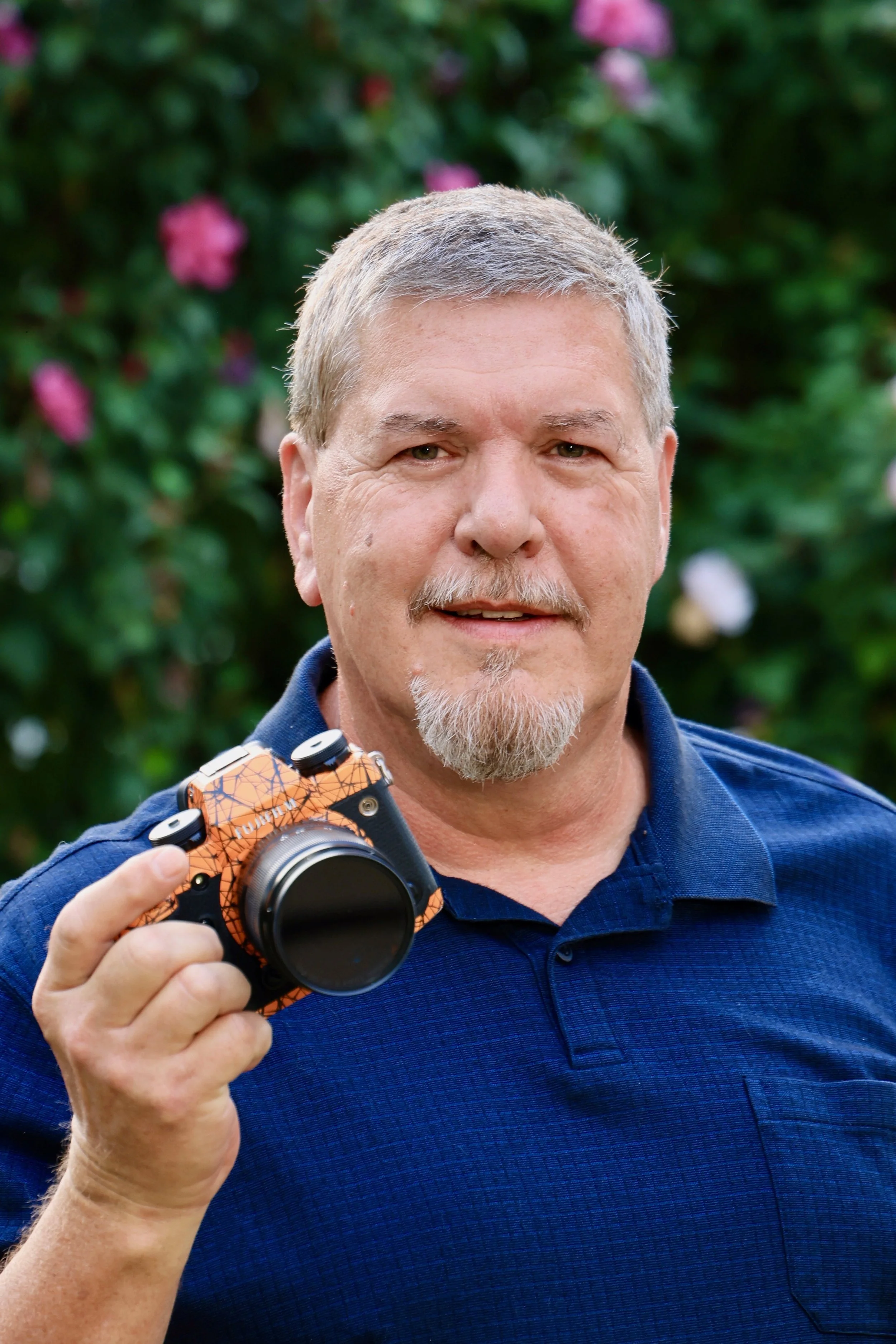 Photo of the photographer