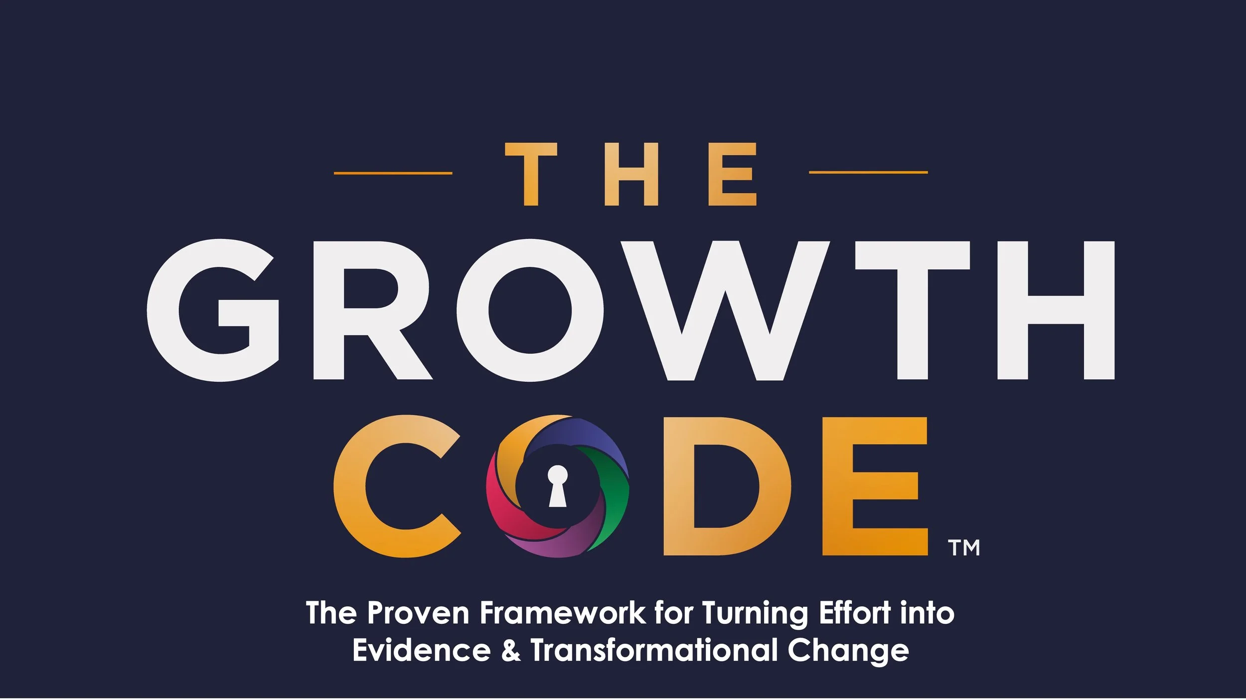 The Growth Code by Lesley Everett and Rob Nicklin. Released Sep 2026.