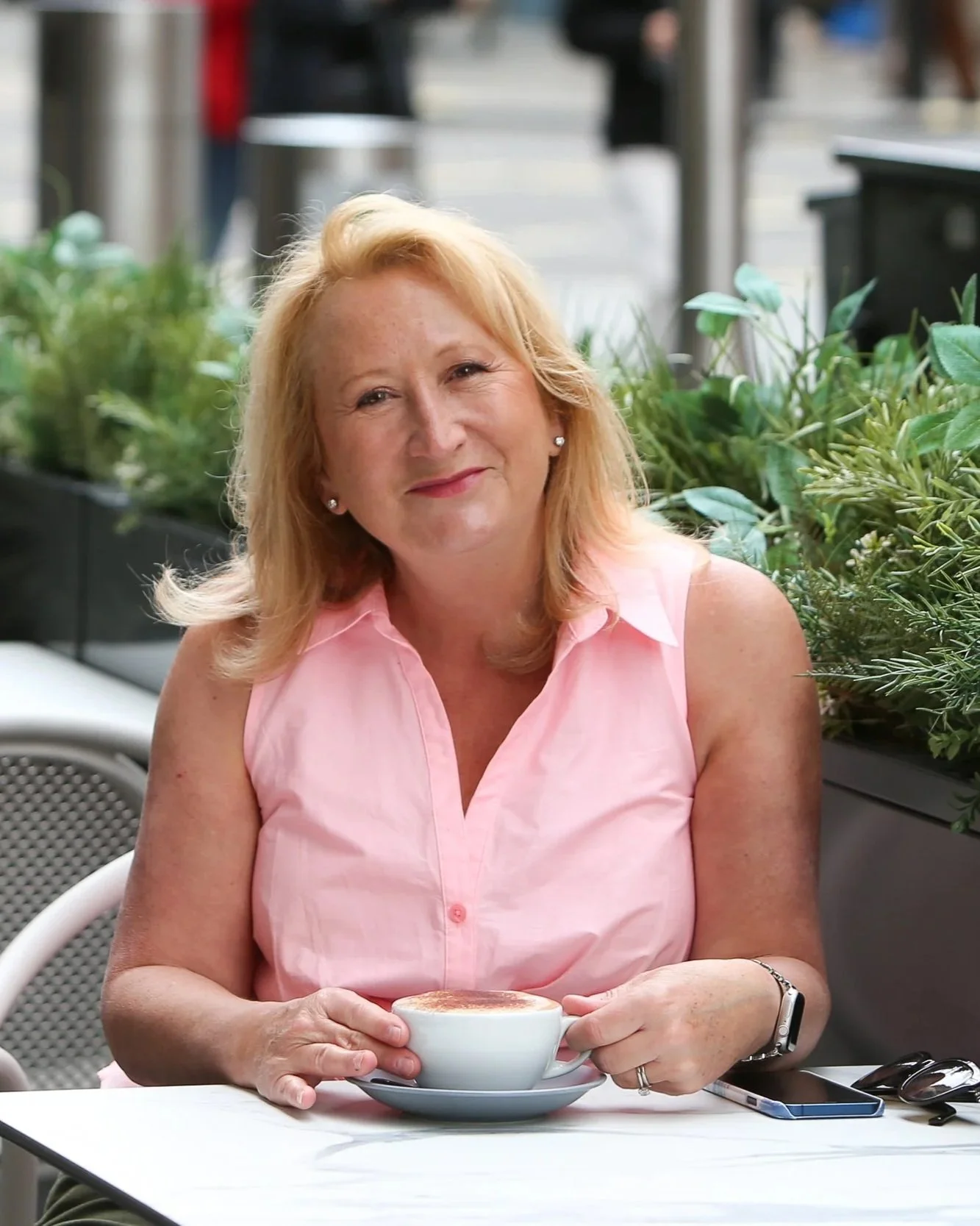 Lesley Everett Creator and CEO of Walking TALL
