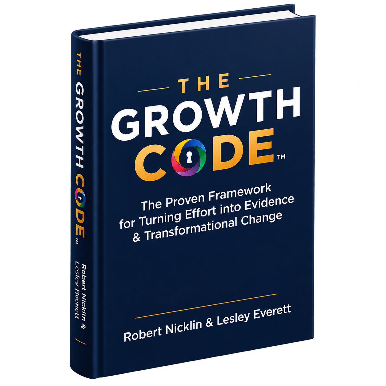 The Growth Code Launched Sep 2026. Authored By Rob Nicklin and Lesley Everett