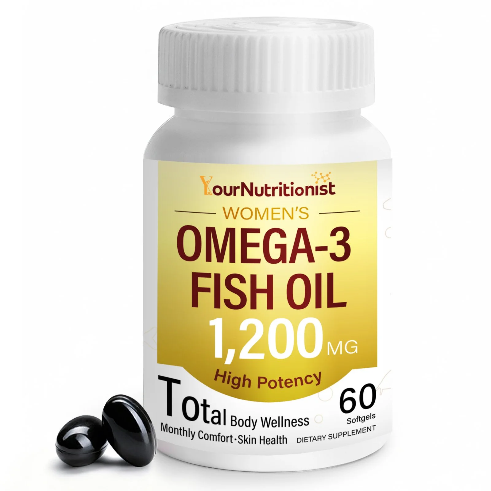 Omega-3 Fish Oil 1200 mg