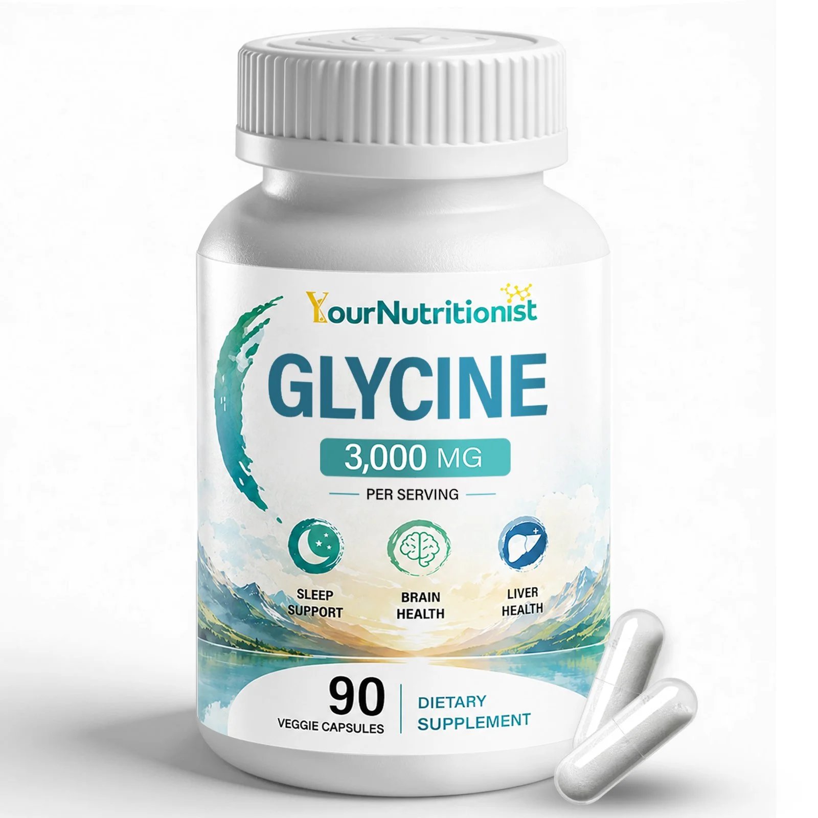 Glycine 3000 mg