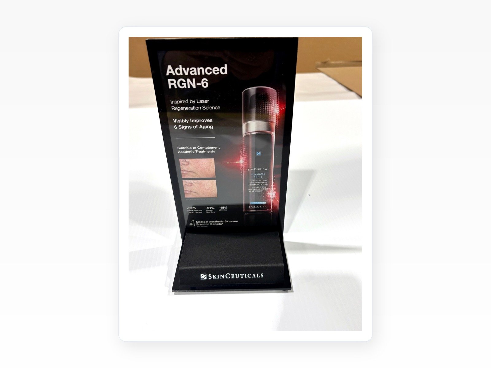 Countertop Acrylic Display