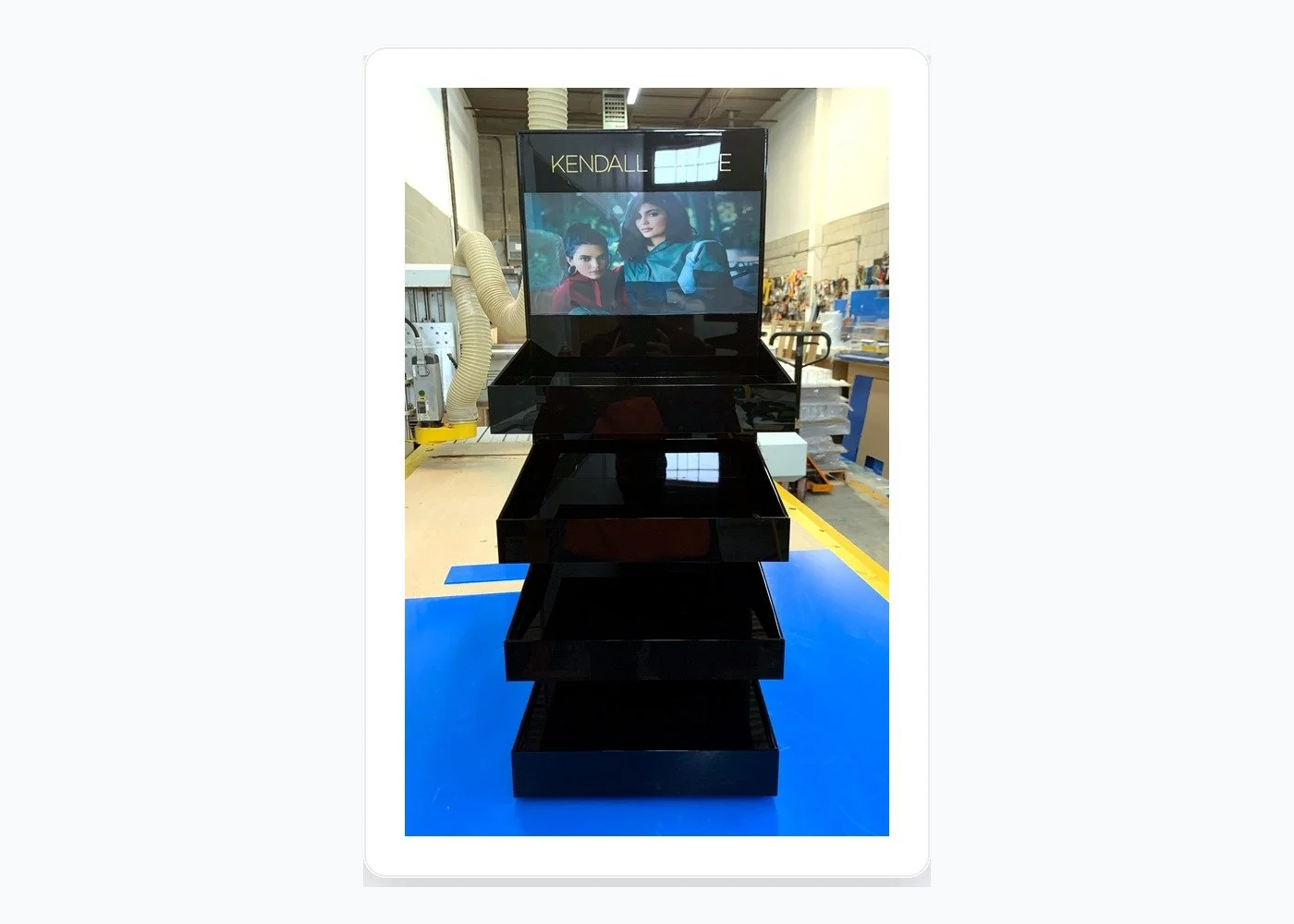 Multi-Level Retail Display