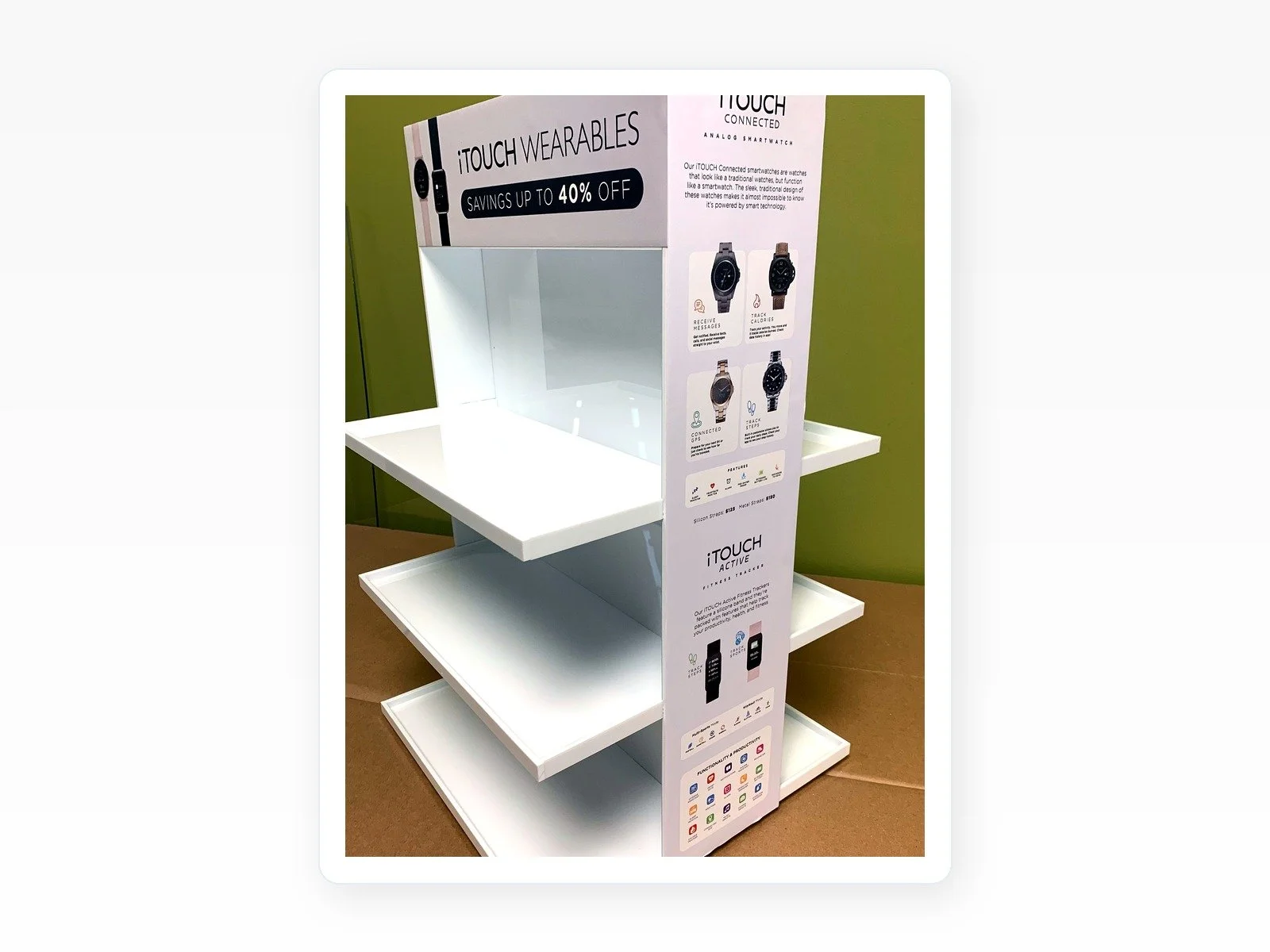 Retail Shelf Fixture
