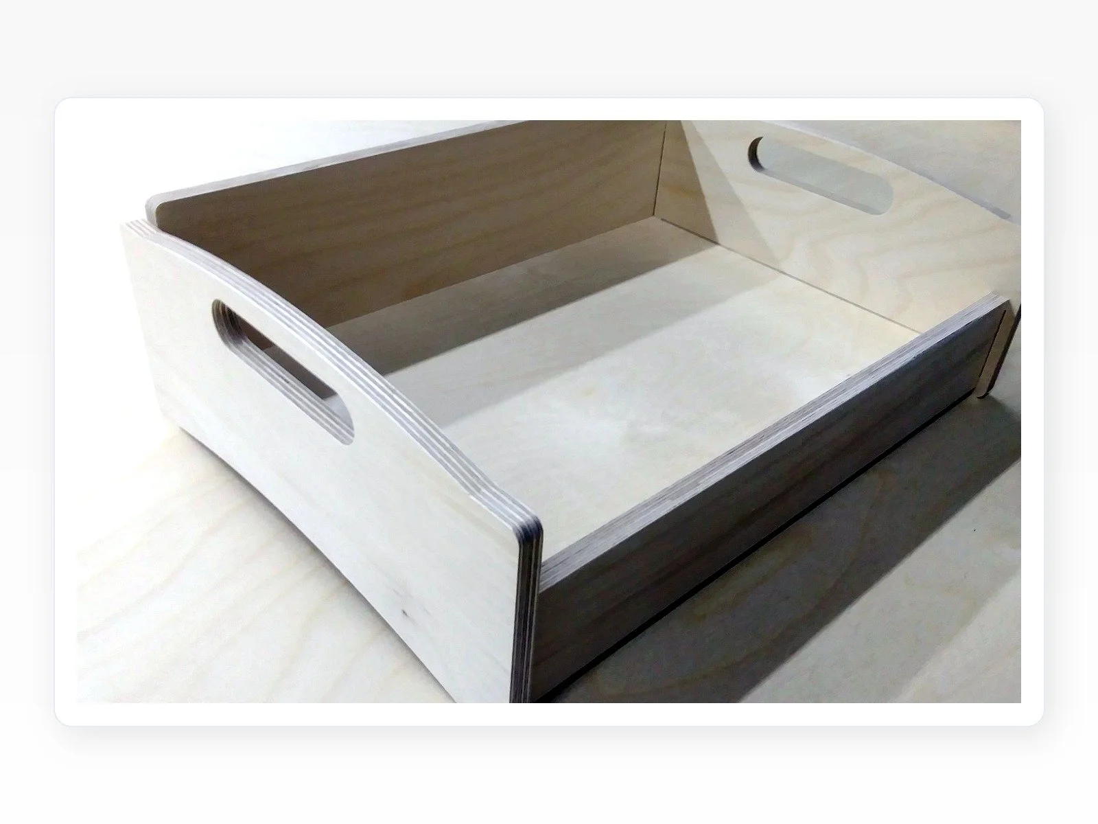 Wood Display Tray