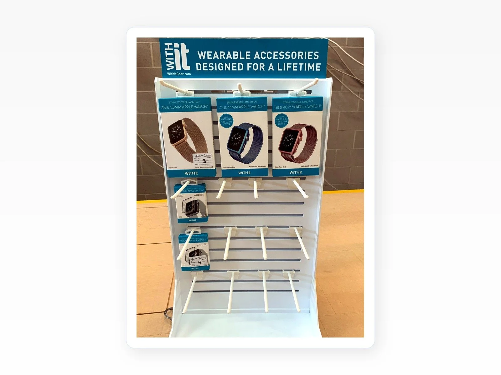Peg Display Stand