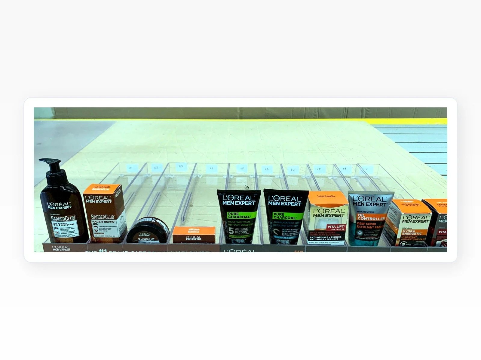 Product Tray Display