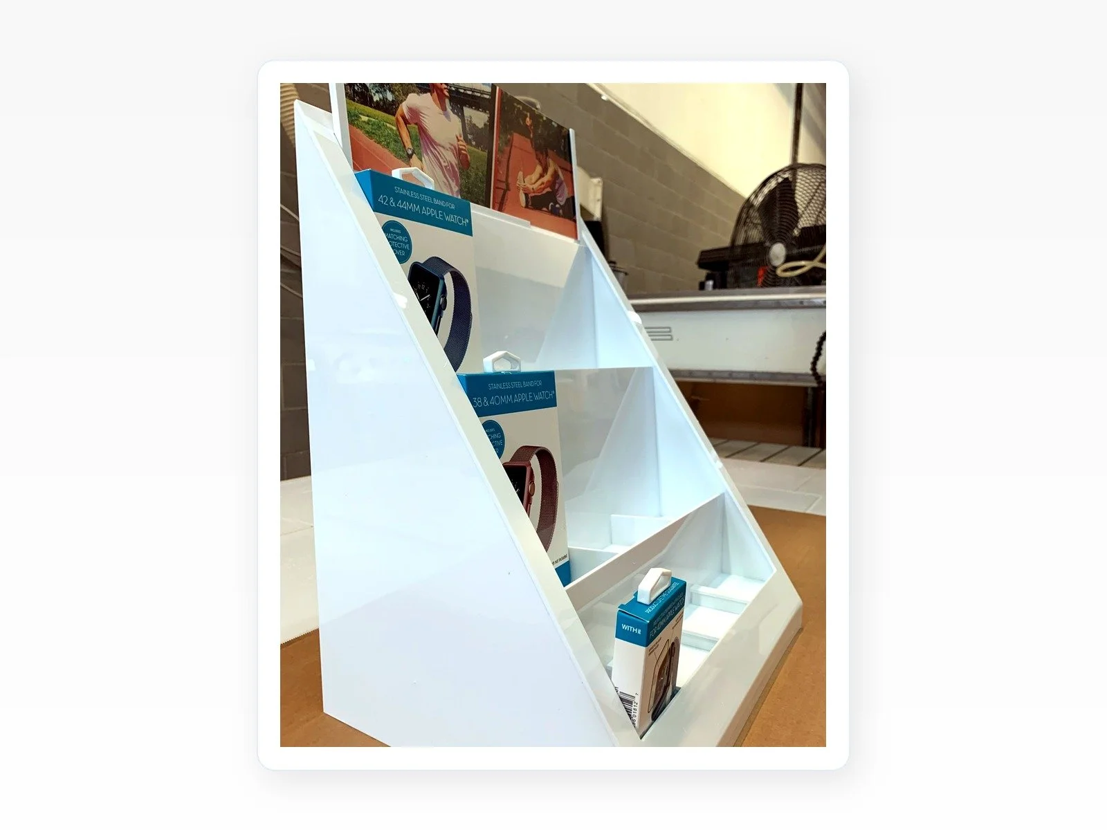 Tiered Product Display