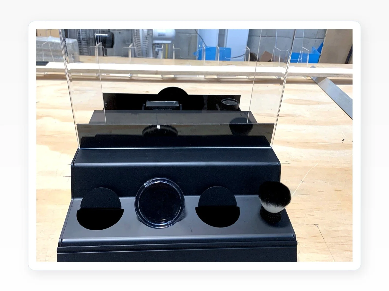 Cosmetic Counter Display