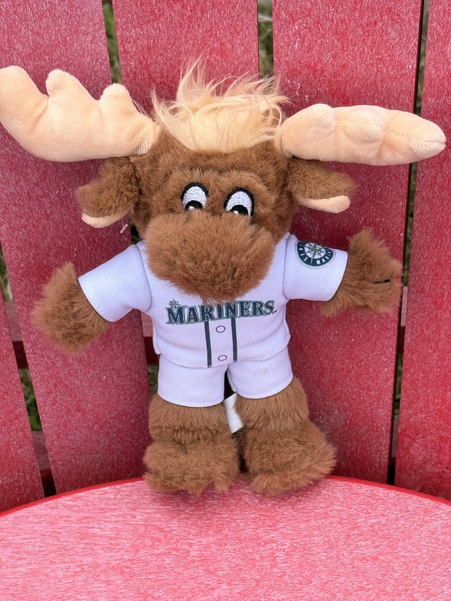 Mini Mariners moose