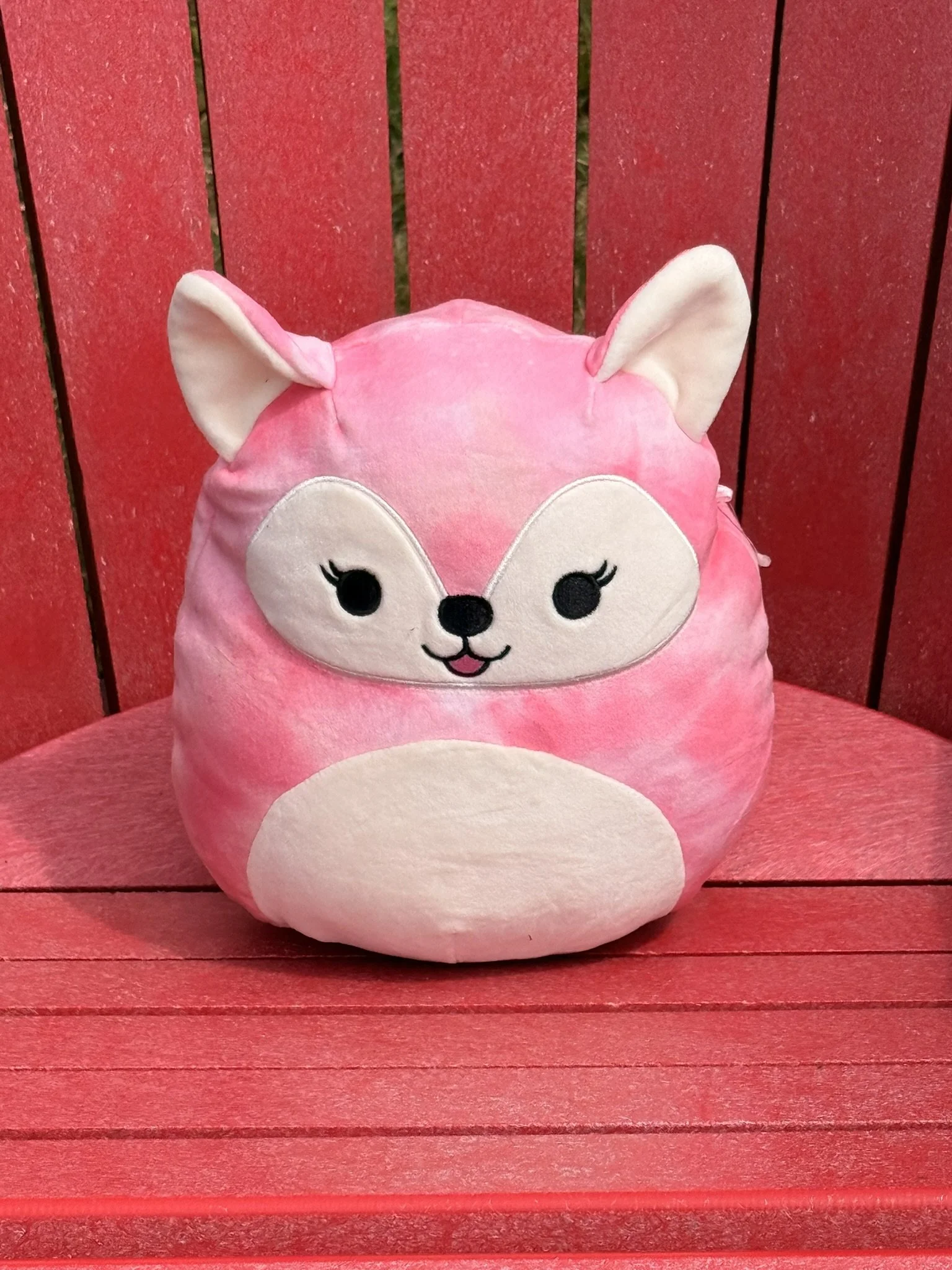 Pink arctic fox Squishmallow