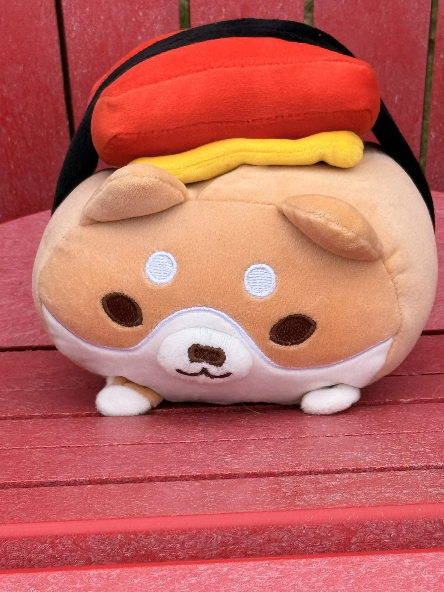 Sushi corgi