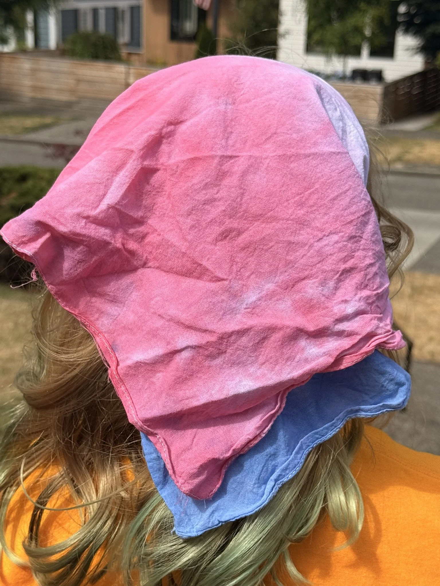 American flag stripe bandanna