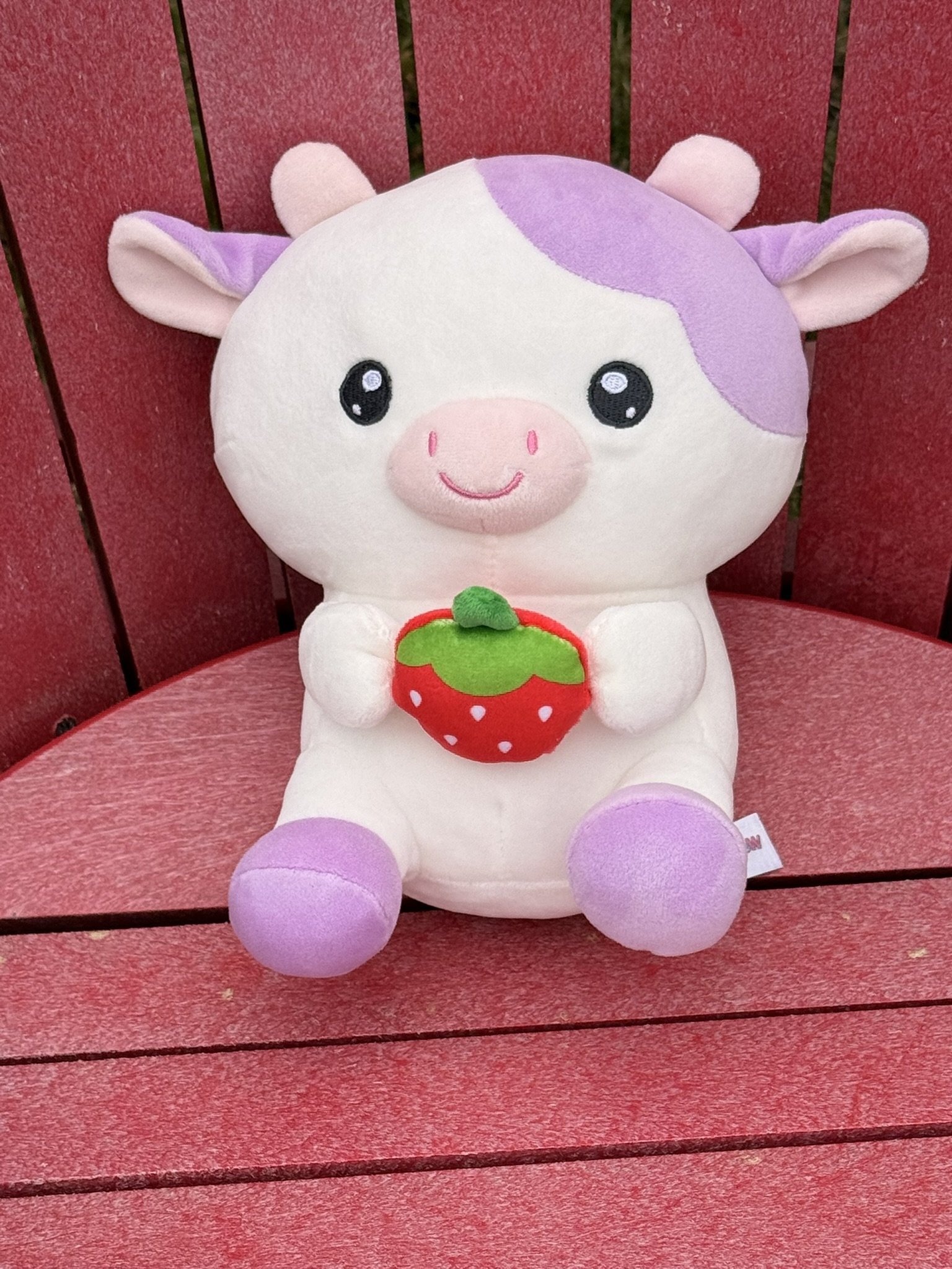 Pink cow