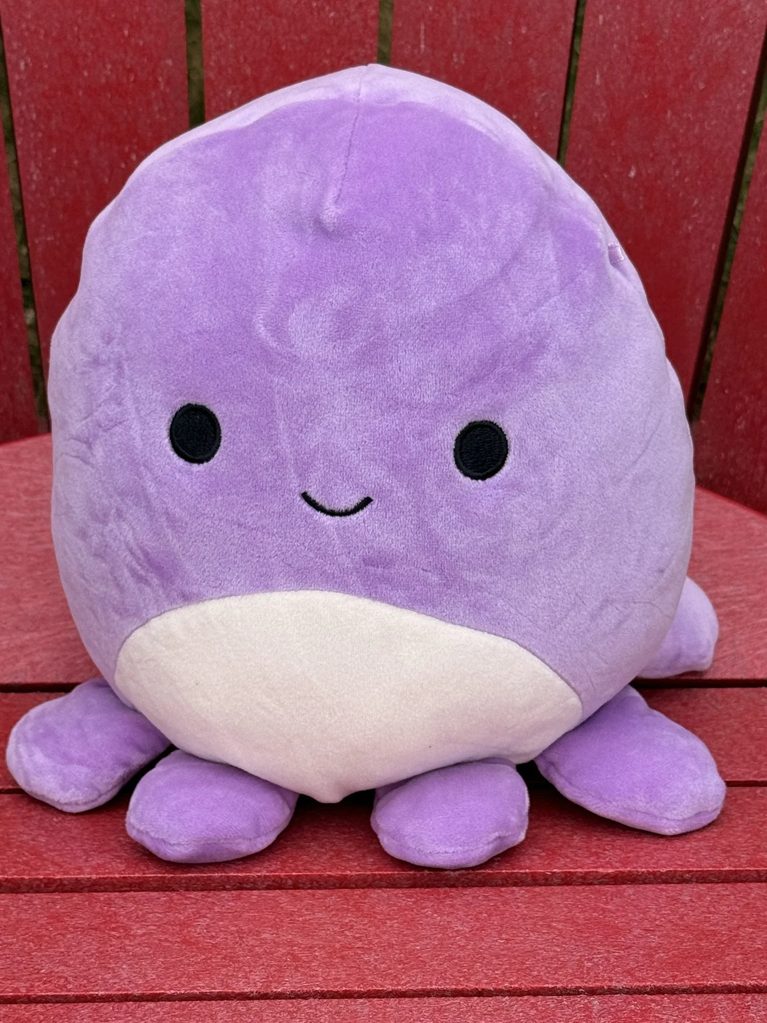 Purple octopus Squishmallow