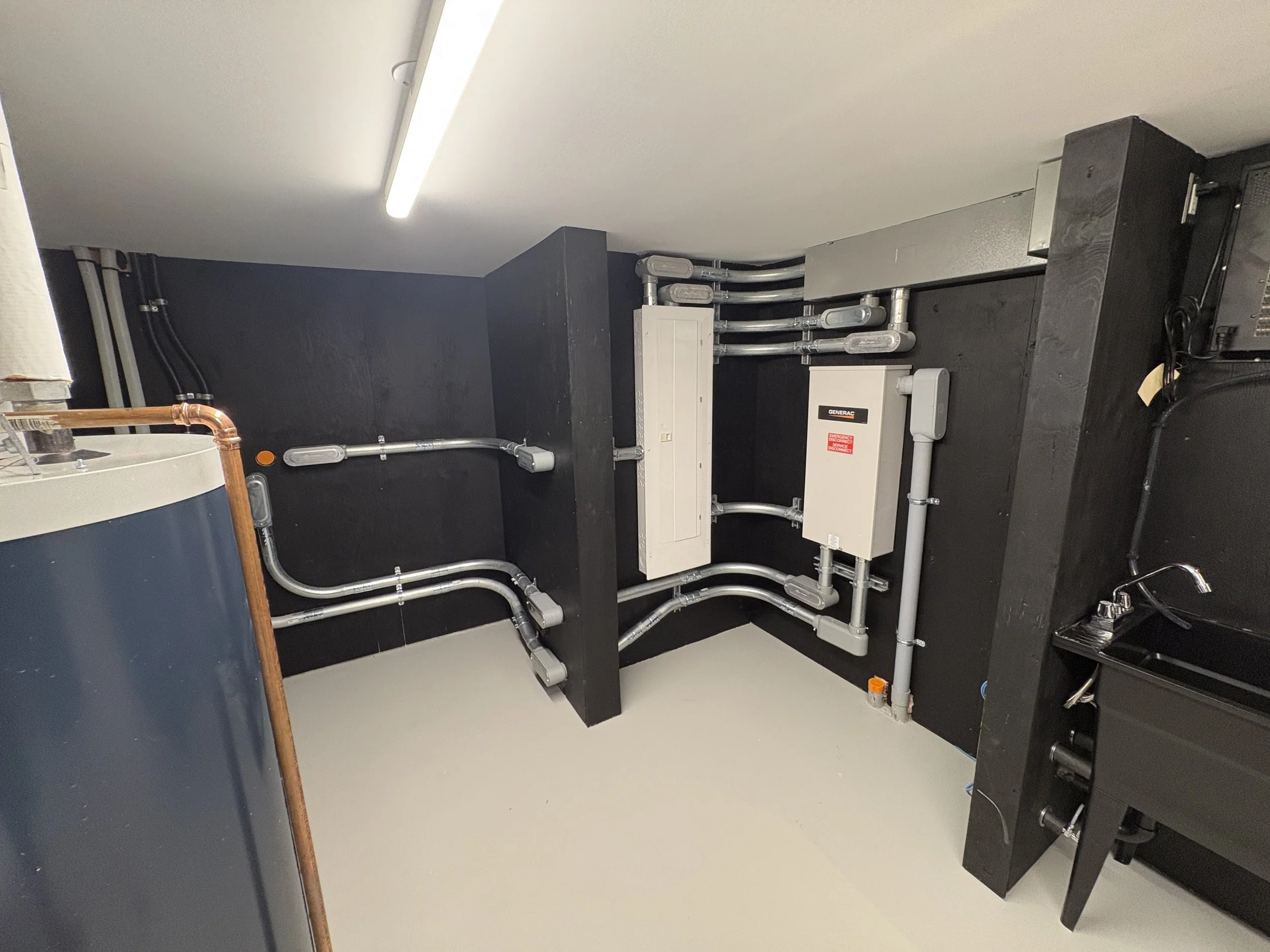 Rometta Electric Panel Room