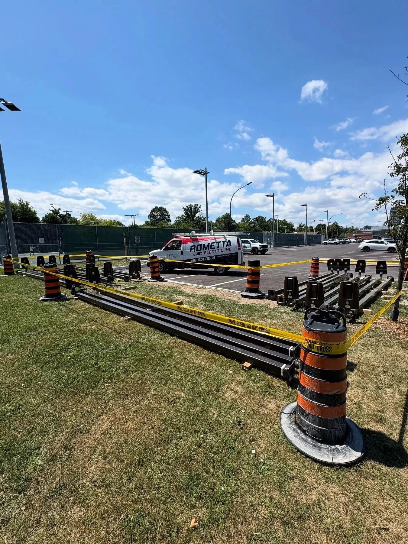 Rometta Electric Huron Park lighting