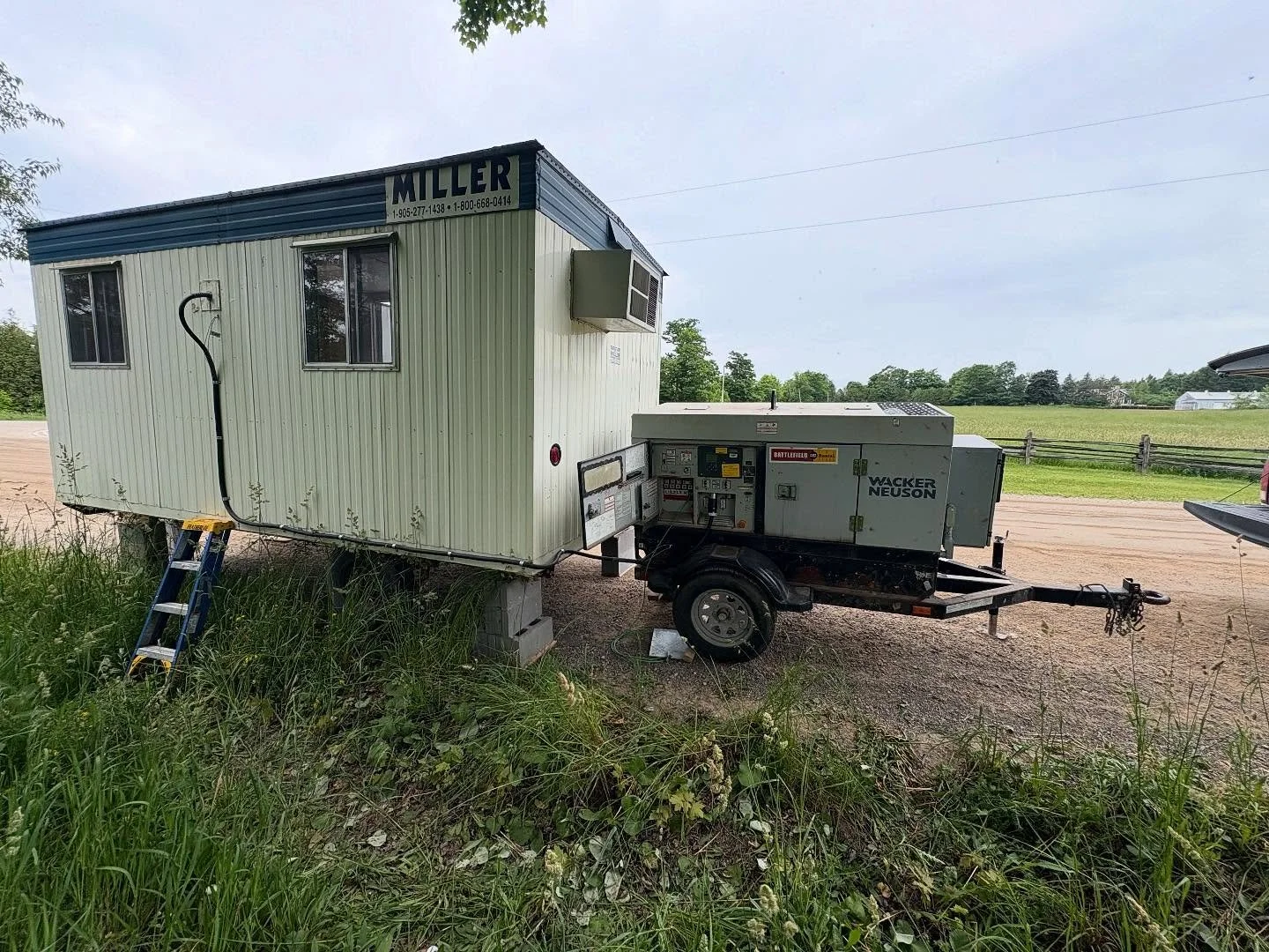Mobile Power Instillation