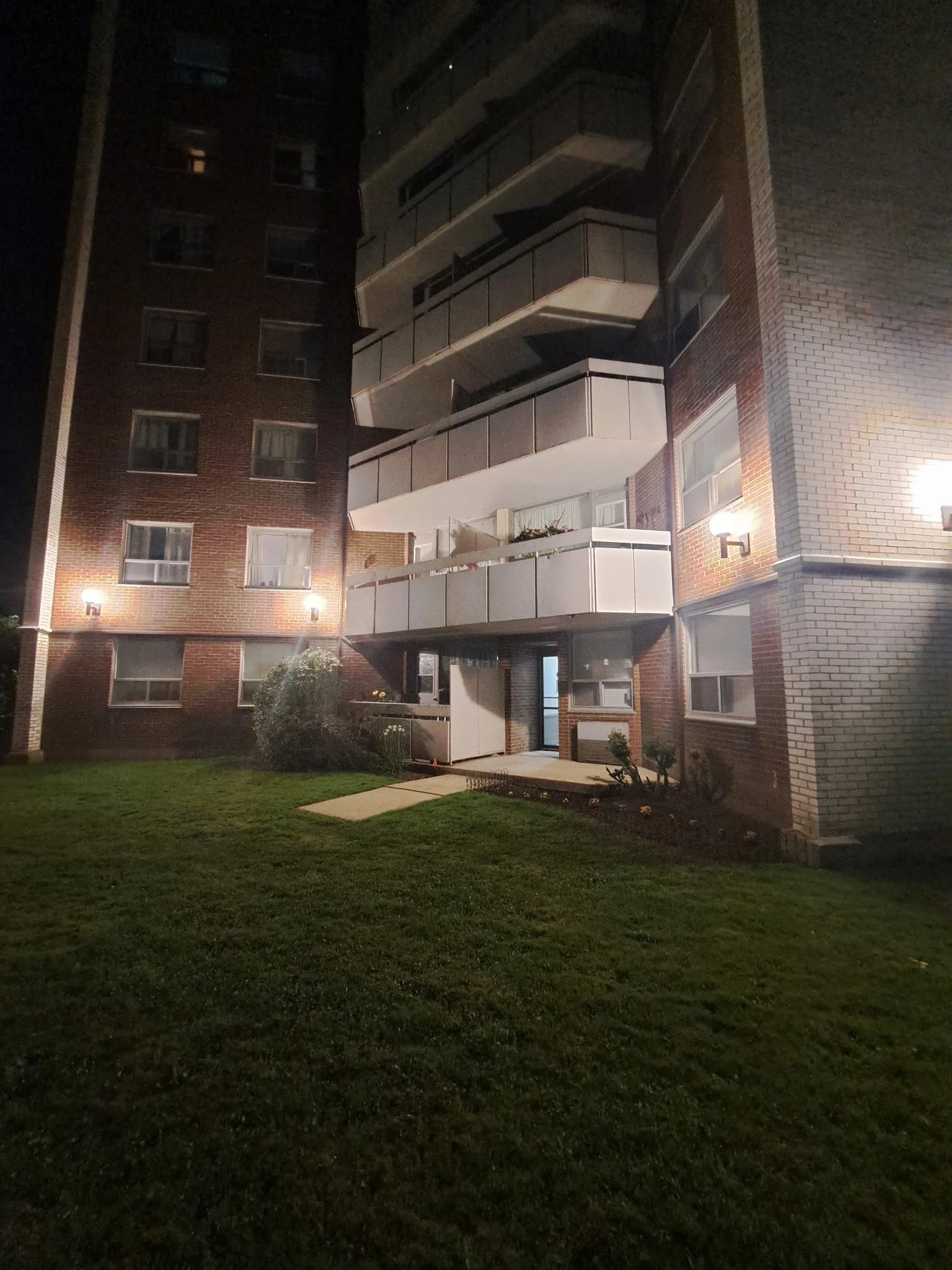 Building Maintenance & Lighting Upgrades