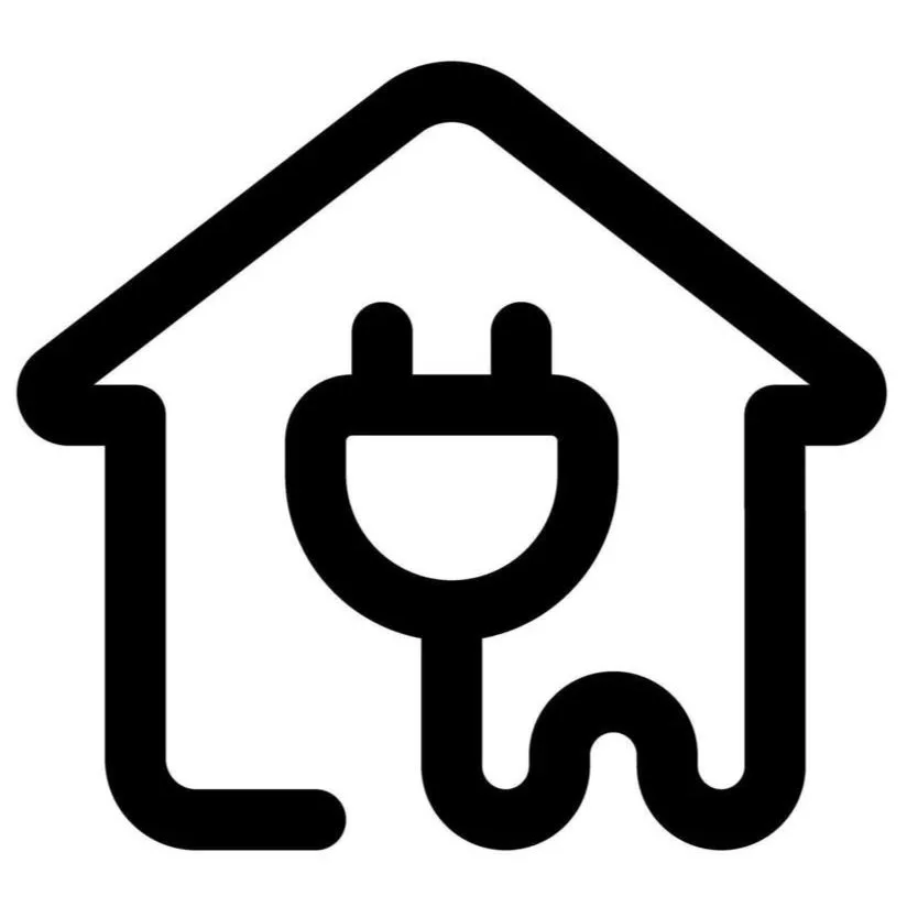 Residential electrical icon