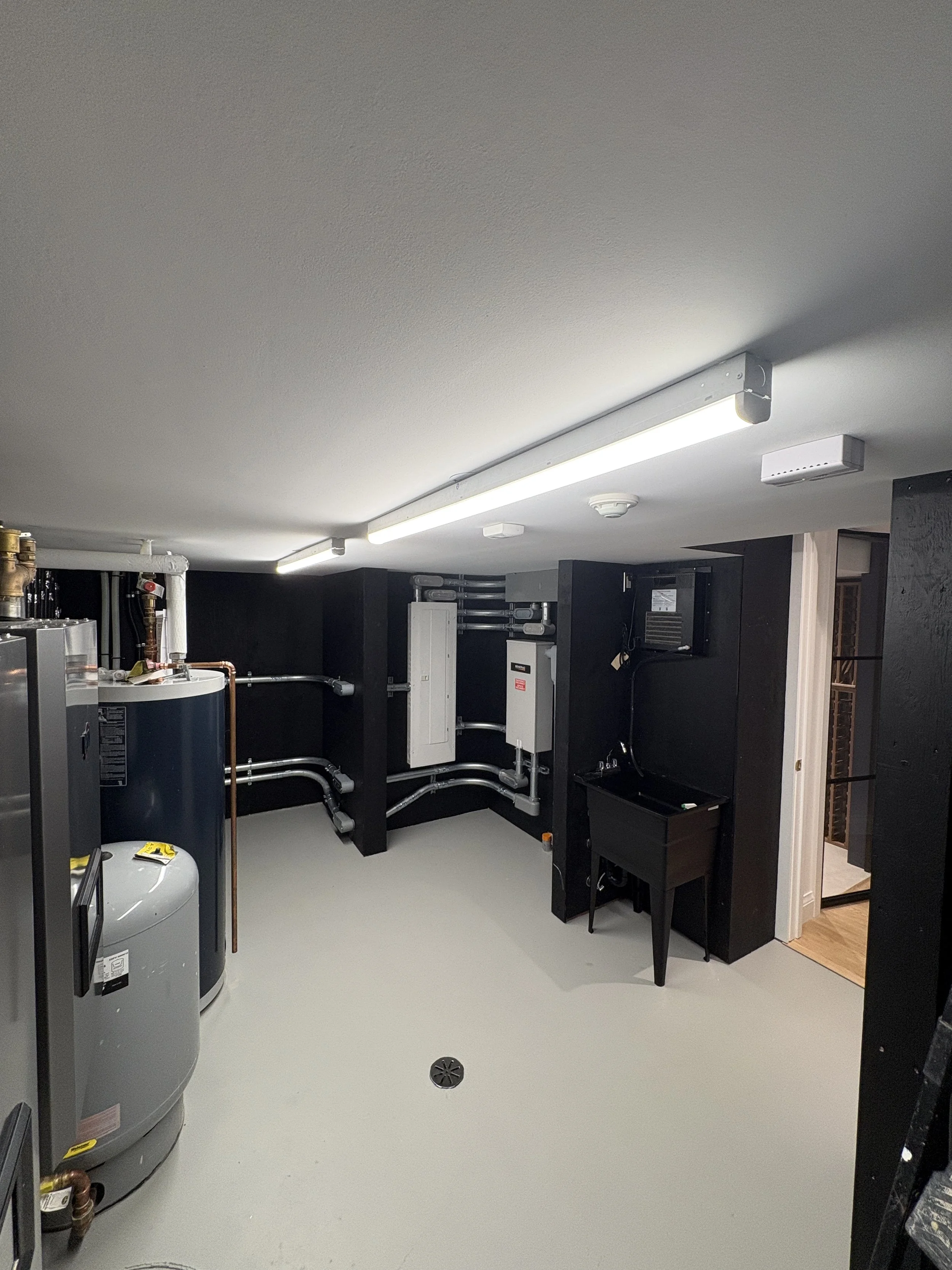 Rometta Electric Electrical Room