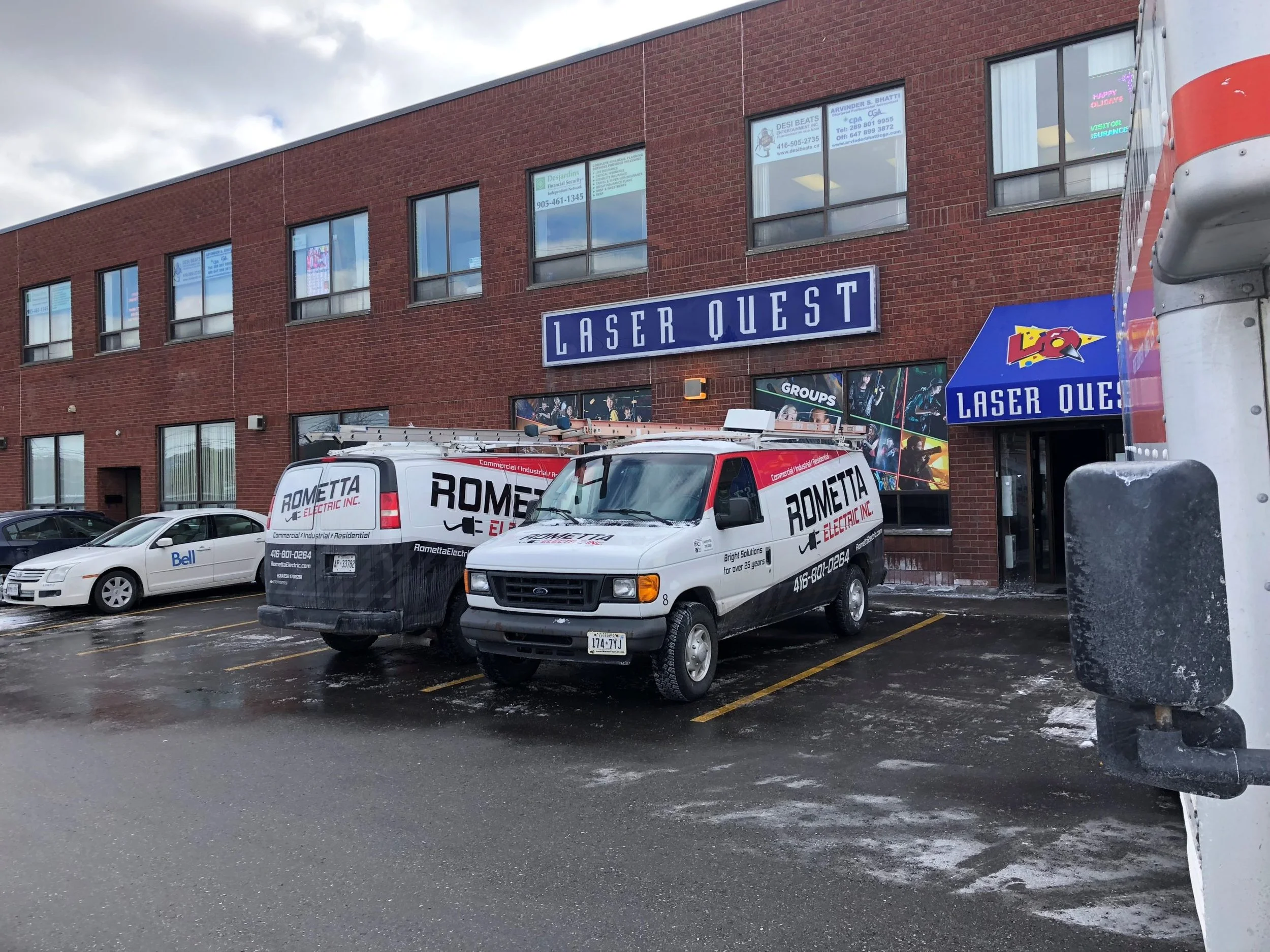 Rometta Electric facility service