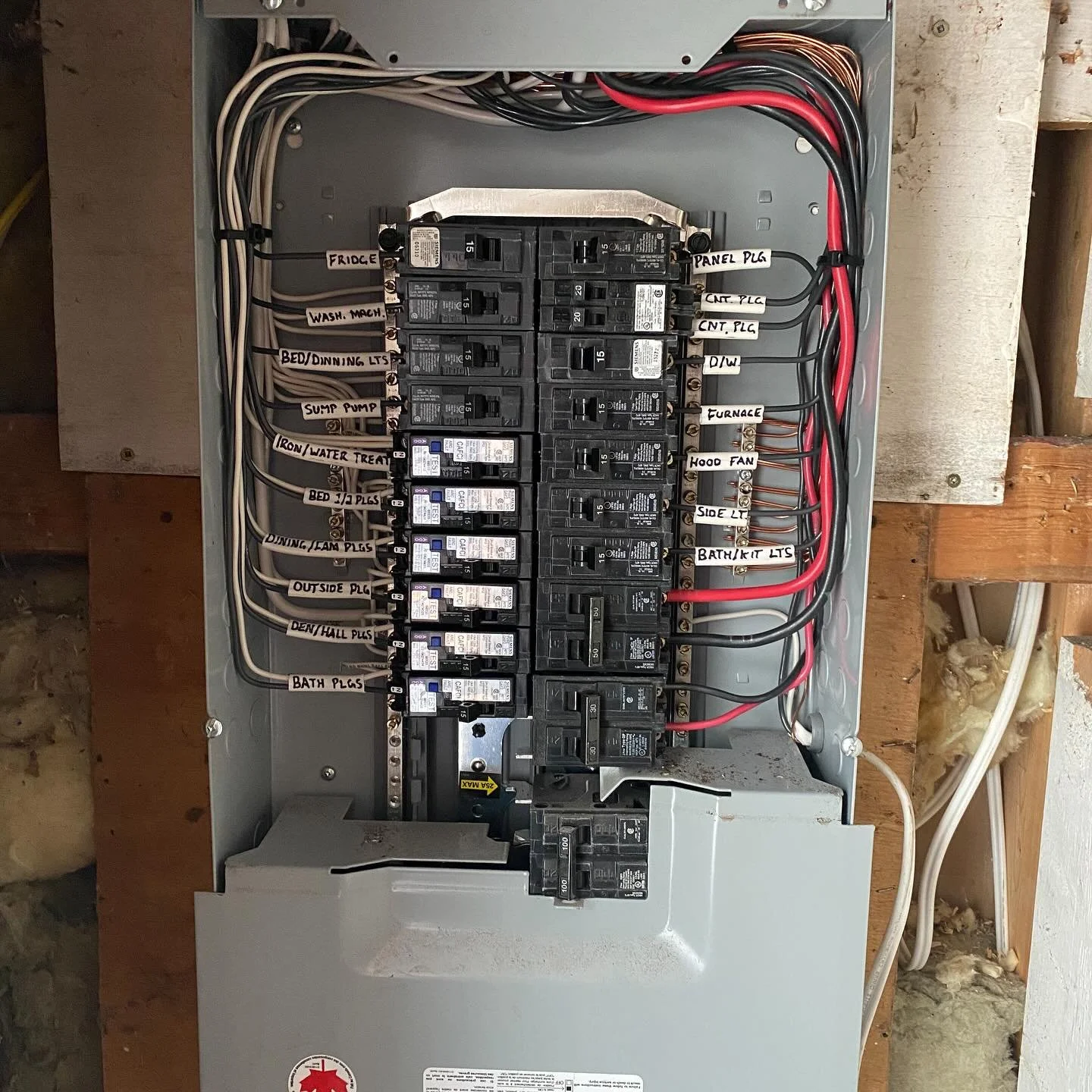 Rometta Electric residential panel upgrade
