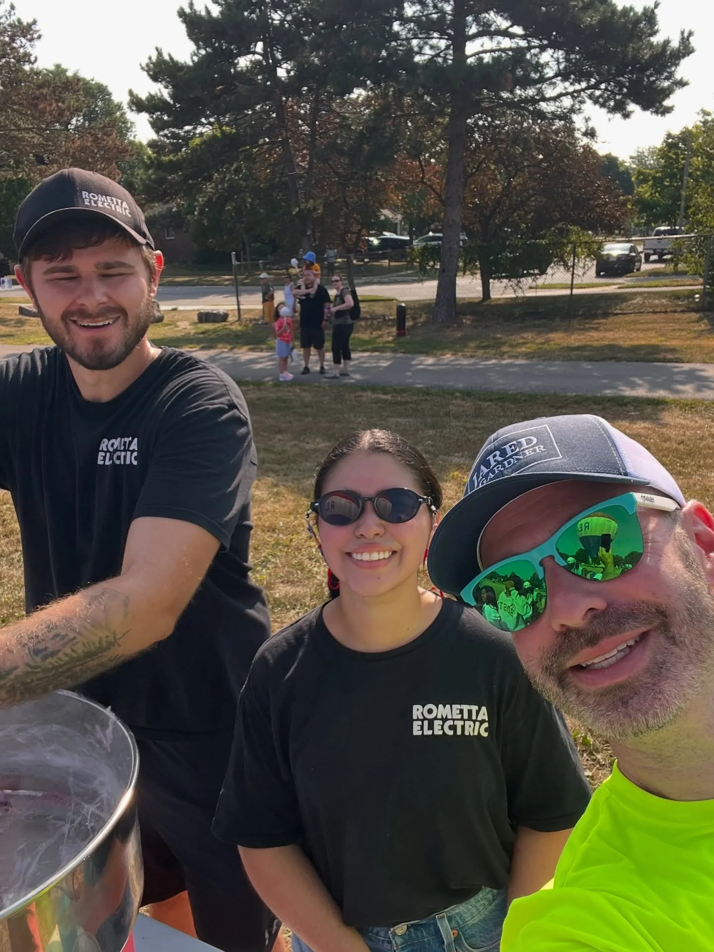 Rometta Electric community involvement
