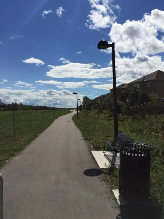 Rometta Electric city of Milton trail lighting